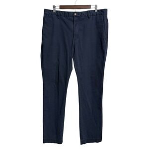Polo‎ Ralph Lauren chino pants men's 36x32 navy blue stretch slim fit preppy